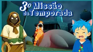 Missão 3 da Temporada das Duas Fagulhas no Sky: Filhos da Luz 🥲🕯️ #pngtuberbrasil 