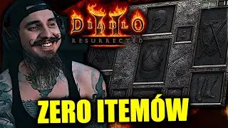 Diablo 2 Jest NIEZBALANSOWANE - Cała Gra Bez Ekwipunku
