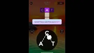 Wordscapes Level 1 Answers
