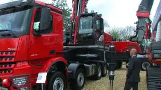 Kiesel Multi Carrier KMC250 Fast Truck