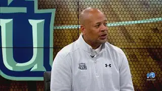 ODU head coach Mike Jones talks about new job and fan support