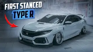 THIS IS THE FIRST STANCED TYPE R *NO AIR RIDE*