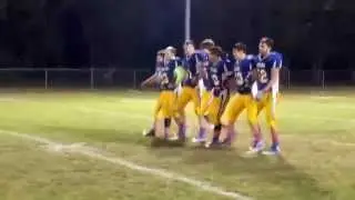 2014 Shepherd Football Seniors Home Field Walk