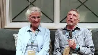 Johan en Lida Botha gesels oor 
