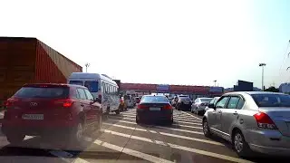 Time-Lapse 64 I Sunday morning traffic at Khalapur Toll Plaza I Mumbai-Pune Expressway I 17 Oct 2021