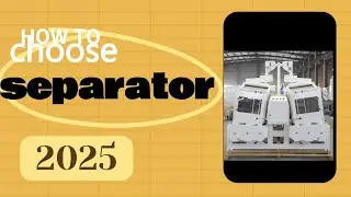Double Body Paddy Separator #machine #grainbinsilostiffenerproductionline