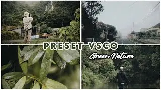 1x KLIK Vsco Tutorial aesthetic || GREEN NATURE #vscotutorial #vsco