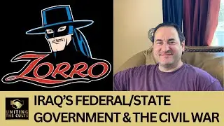 Iraq's federal/state government and the Iraqi Civil War | Uniting The Cults Podcast EP 4 with Zorro
