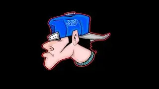 Step by Step - How to draw a graffiti character