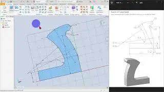 TASK 17 PLANE HANDLE AUTODESK INVENTOR PROFESSIONAL