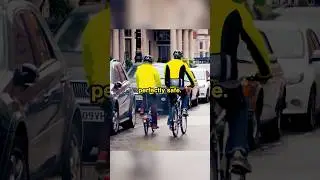 They came up with an cool safety feature for cyclists🤣😂#car #grandtour #topgear