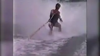 1985: Tom Thayer Barefooting