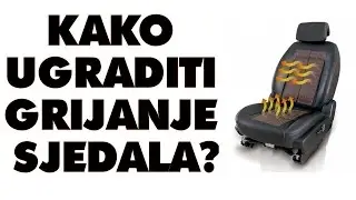 Grijanje sjedala u automobilima