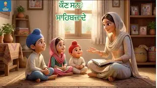 ਕੌਣ ਸਨ? ਸਾਹਿਬਜ਼ਾਦੇ | Sikh Kids Rhyme | Little Khalsa Rhymes | Sahibzade Story for Children