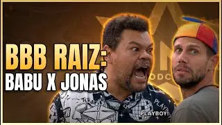 BBB 26: TRETA ENTRE BABU E JONAS | LINK PODCAST