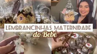 LEMBRANCINHAS DE MATERNIDADE | TEMA URSINHO