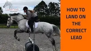 Kirstin Kelly teaches how to land on the correct lead.