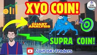 XYO & SUPRA Coins | Next Support & Resistance Levels 📉📈