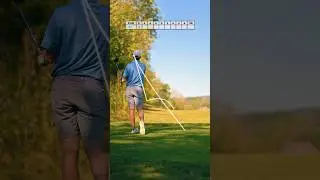 That was the worst tee shot I&rsquo;ve ever hit 😂
