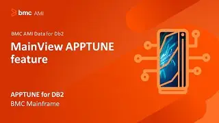 APPTUNE for DB2 - MainView APPTUNE feature