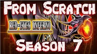 Duel Links From Scratch F2p Season 7 Red-Eyes [Yu-Gi-Oh! Duel Links]