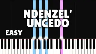 Joyous Celebration - Ndenzel' Uncedo | EASY PIANO TUTORIAL by SA Gospel Piano