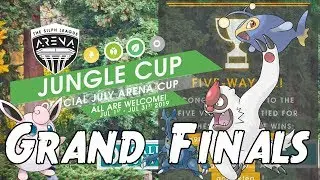 Sac State Jungle Cup Finals | Ice9Ursine vs. TheSleepyPanda ★ POKEMON GO PVP ★ SILPH ARENA