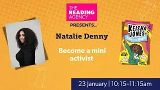 The Reading Agency Presents... Natalie Denny