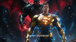 COSMIC ARMOR SUPERMAN VS  MANDRAKK EL MONITOR OSCU