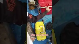 kakap merah pertama dan GT full box sdh menunggu#fishing #mancing #mancingmania #mas_sugiek #ufc
