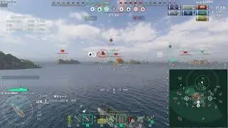 GQ-JOHNNY Busy Game #wows v14.11