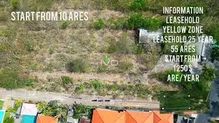 Uluwatu, Bali. Land for lease, 55 are. #landforlease #bali #baliinvestment