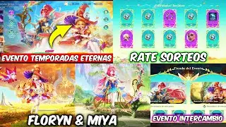 LLEGA EL EVENTO TEMPORADAS ETERNAS! NUEVAS SKINS MIYA Y FLORYN: PRIMAVERA Y OTOÑO