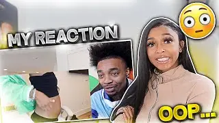 HOW DO MY EX FLIGHT FEEL ABOUT ME BEING PREGNANT ( MY REACTION )