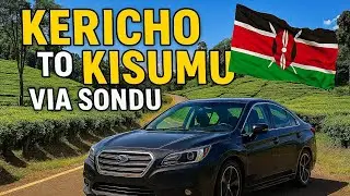 Kericho Bumps Nearly Finished Me! Subaru Legacy Drive to Kisumu via Sondu