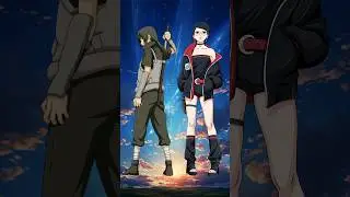 Itachi 🆚 Sarada | #itachi #sarada #naruto #boruto