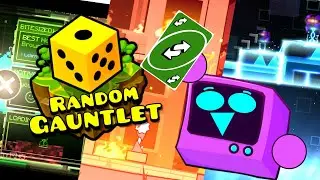 RANDOM GAUNTLET 🎲 100% Completado | Geometry Dash 2.208