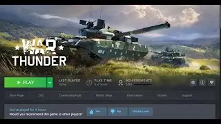 War Thunder | Live | Darkthorn Gaming