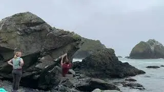 Rail Rider (V3) - Tall Beta: Bay Area bouldering [Pfiff]