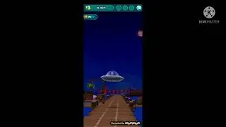 Oddbods Turbo Run First Boss Alien