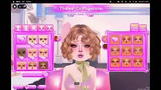 𐙚 ‧₊˚ &sdot;road to top model pt.2🍥 playing dti in style showdown🍮⋆౨ৎ˚⟡˖ ࣪
