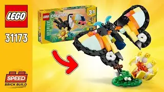 LEGO Creator Butterfly (31173) from Wild Animals: Tropical Toucan | Building Instructions | SBB