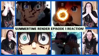 WTF!?!? | Summertime Render Episode 1 Reaction!