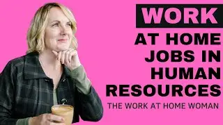 Work From Home Jobs in HR Hiring Now