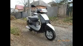 Обзор Honda Lead 100. Когда 100 - это только начало.