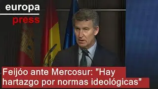 Feijóo ante Mercosur: 