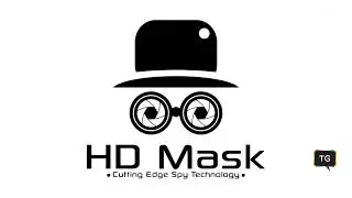 HD Mask - Discreet USB Surveillance Camera