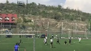 Junior Soccer Player My nice goal!!! 08.04.2018 Красивый гол!!!