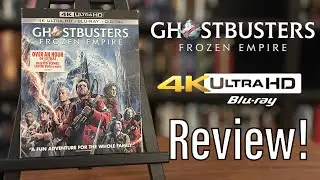 Ghostbusters: Frozen Empire (2024) 4K UHD Blu-ray Review!