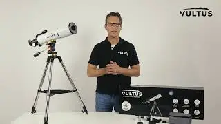 Uitlegvideo Vultus 50080 Telescoop - 375x Vergroting